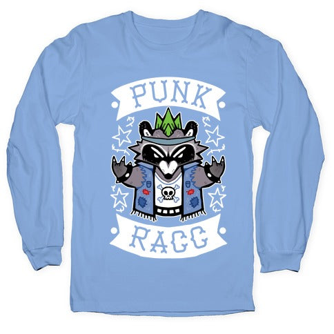 Punk Racc Longsleeve Tee