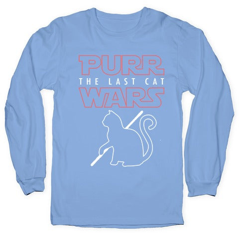 Purr Wars: The Last Cat Longsleeve Tee