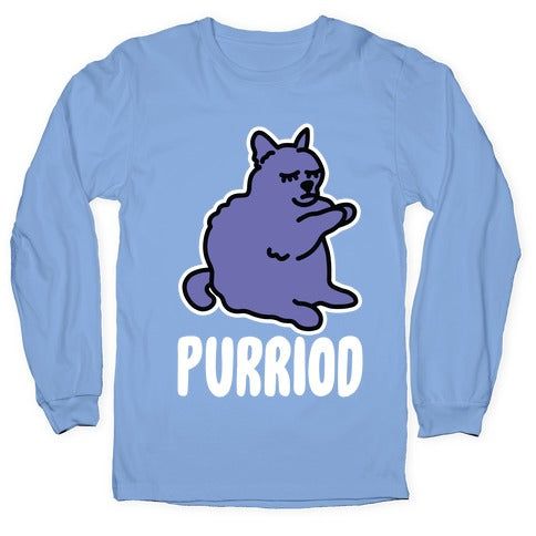 Purriod Longsleeve Tee