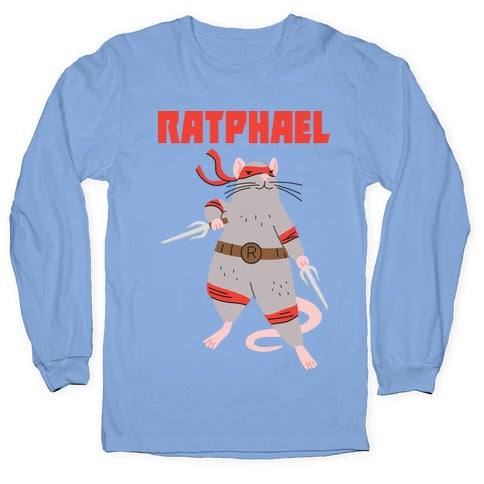 Ratphael (Raphael Rat) Longsleeve Tee