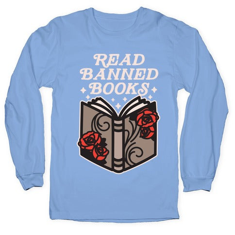 Read Banned Books Longsleeve Tee