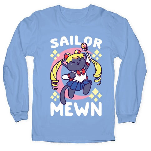 Sailor Mewn  Longsleeve Tee