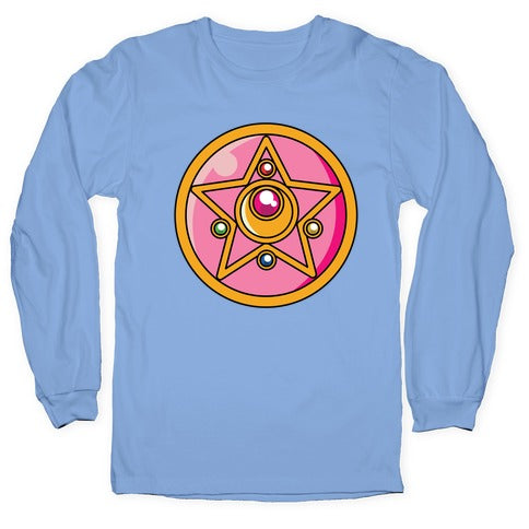 Sailor Moon Crystal Star Brooch Longsleeve Tee