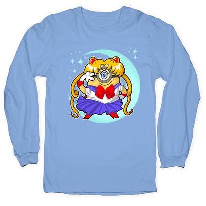 Sailor Moonion Textless Longsleeve Tee