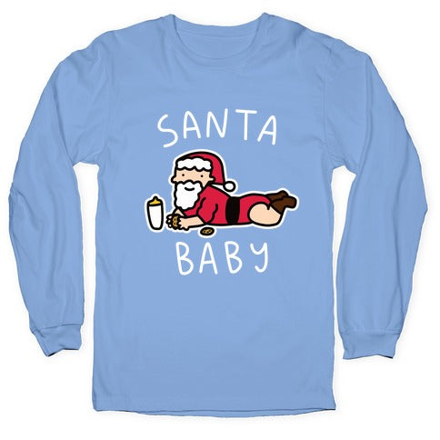 Santa Baby Longsleeve Tee