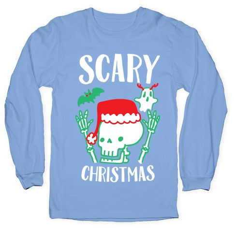 Scary Christmas  Longsleeve Tee