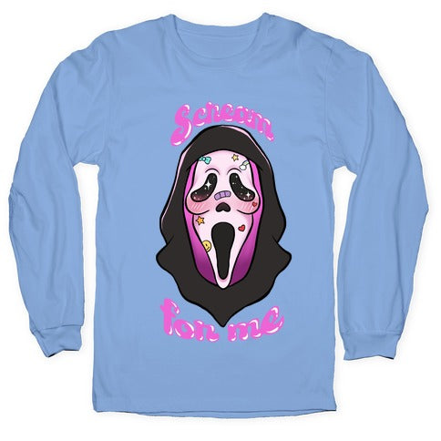 Scream For Me Longsleeve Tee