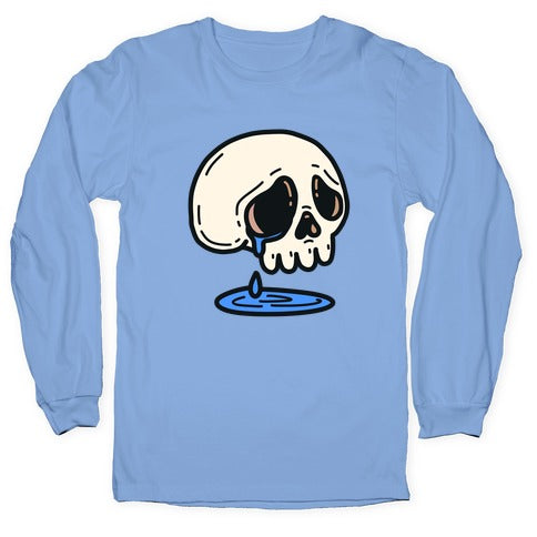 Sensitive Skull Longsleeve Tee