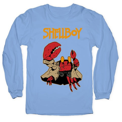 Shell Boy Longsleeve Tee