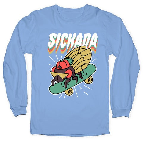 SICKada Cicada Longsleeve Tee