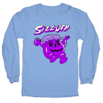 Sizz-urp Man Longsleeve Tee