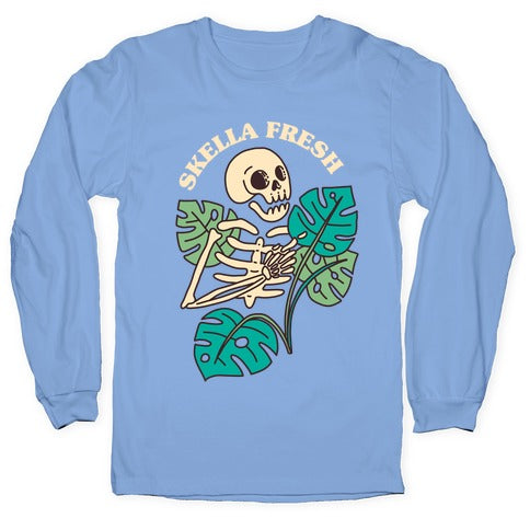 Skella Fresh Plants Longsleeve Tee