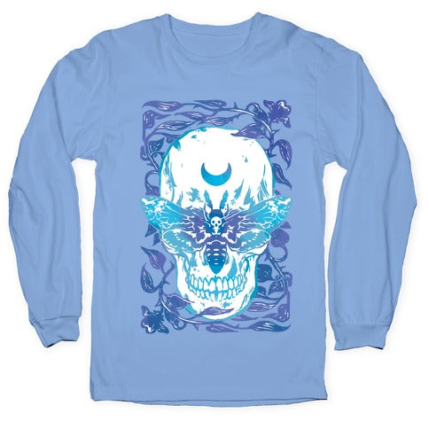 Skull Moth Longsleeve Tee