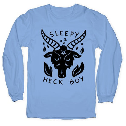 Sleepy Heck Boy Satan Longsleeve Tee