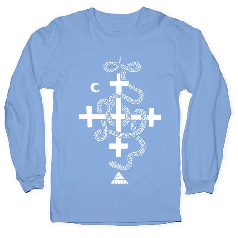 Snake Cult Longsleeve Tee