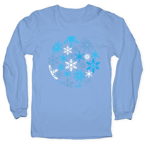 Snowflake Sphere Longsleeve Tee