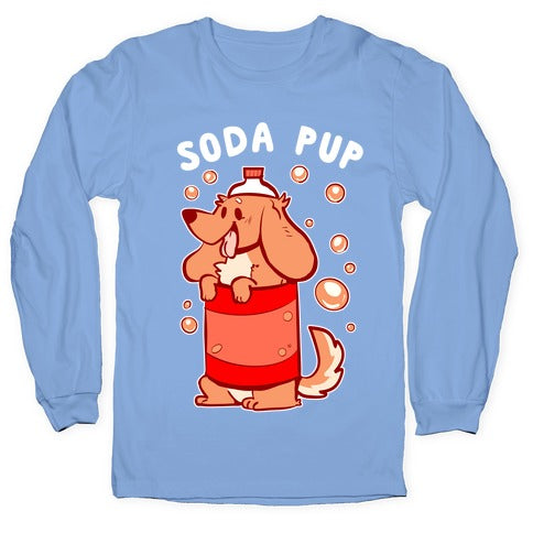 Soda Pup Longsleeve Tee