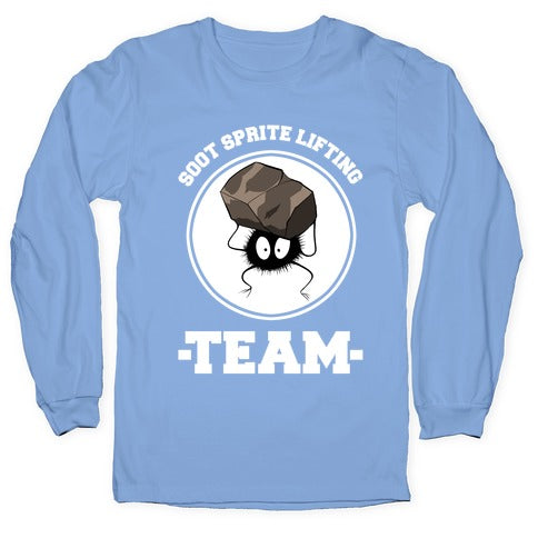 Soot Sprite Lifting Team Longsleeve Tee