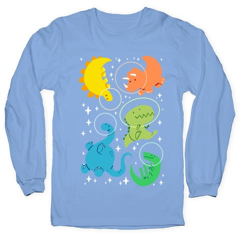 Space Dinos Longsleeve Tee