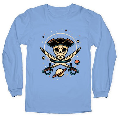 Space Pirate Longsleeve Tee