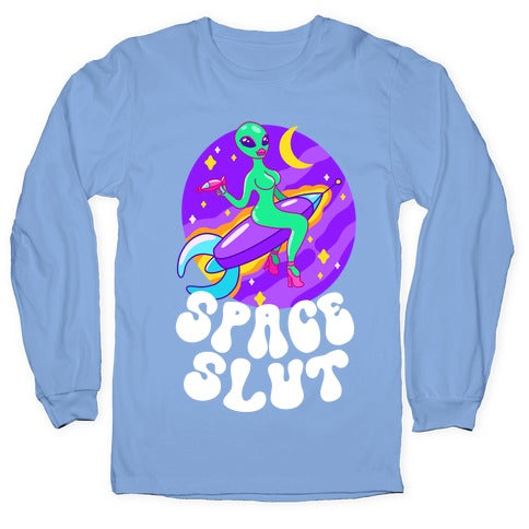 Space Slut Longsleeve Tee