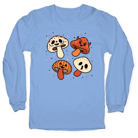Spooky Mushrooms Longsleeve Tee