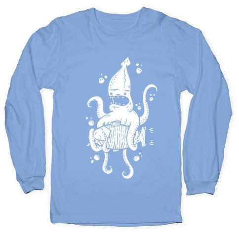 Squid Attack Longsleeve Tee