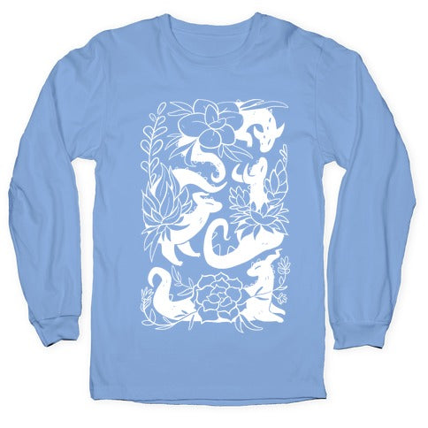 Succulent Dragons Longsleeve Tee