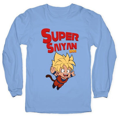 Super Saiyan Bros Longsleeve Tee