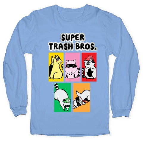 Super Trash Bros. Longsleeve Tee