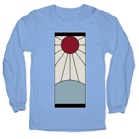 Tanjiro Earrings White Border Tee Longsleeve Tee