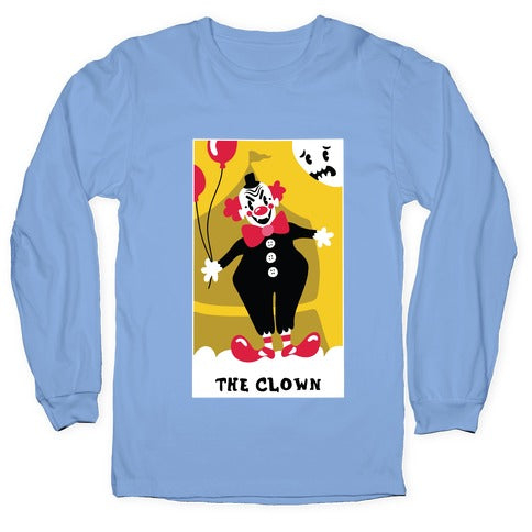 The Clown Tarot Longsleeve Tee