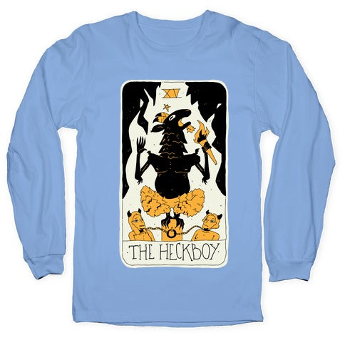The Heckboy Tarot Card Longsleeve Tee