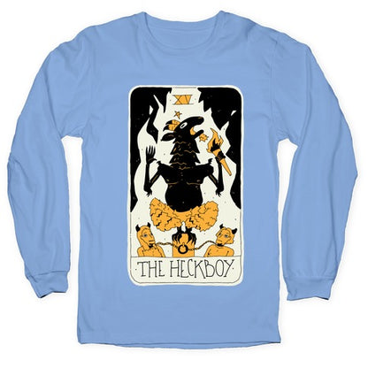 The Heckboy Tarot Card Longsleeve Tee