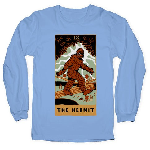 The Hermit (Bigfoot) Longsleeve Tee