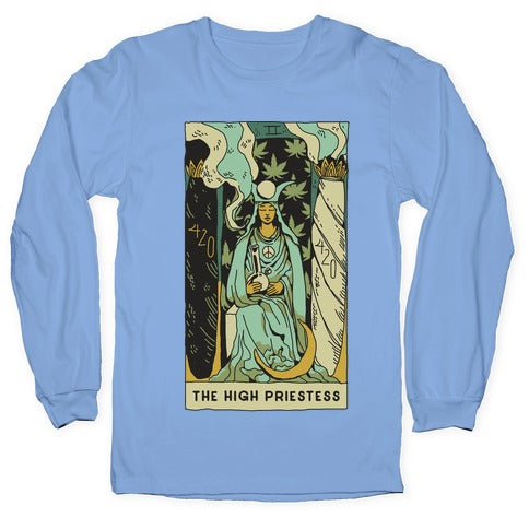 The High Priestess  Longsleeve Tee