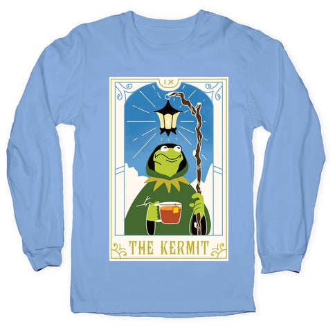 The Kermit Tarot Card Longsleeve Tee