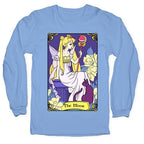 The Moon Tarot Longsleeve Tee