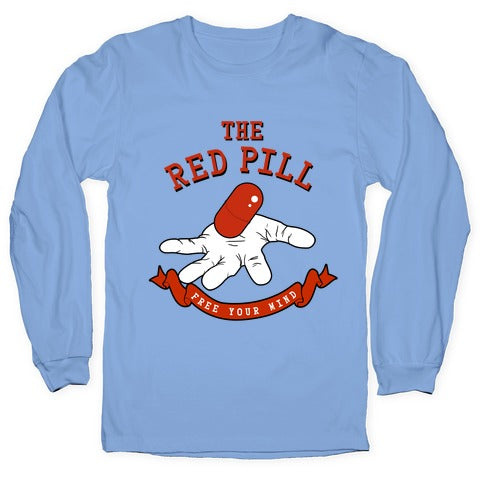 The Red Pill Longsleeve Tee