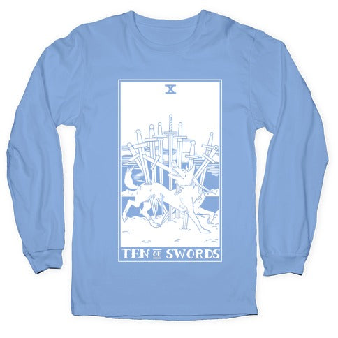 The Ten Of Swords Longsleeve Tee