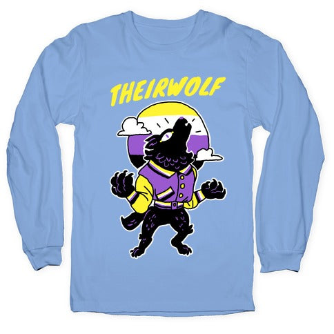 Theirwolf Longsleeve Tee
