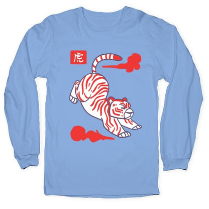 Tiger - Chinese Zodiac Longsleeve Tee