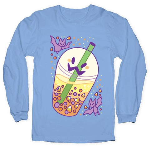 Toil and Trouble Bubble Tea Longsleeve Tee