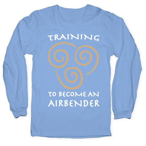 Training to Become An Airbender Longsleeve Tee
