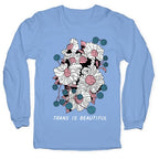 Trans is beautiful Longsleeve Tee