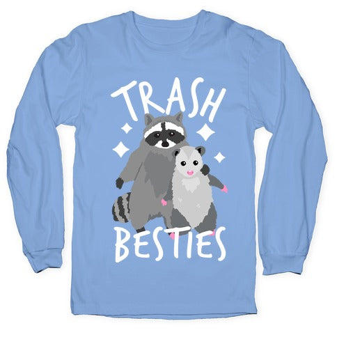 Trash Besties Longsleeve Tee