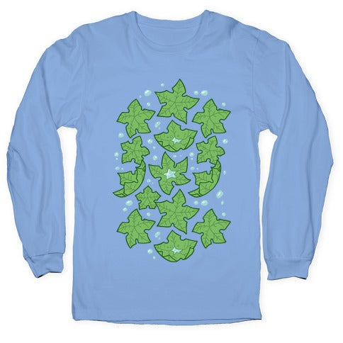 Tree Star Pattern Longsleeve Tee