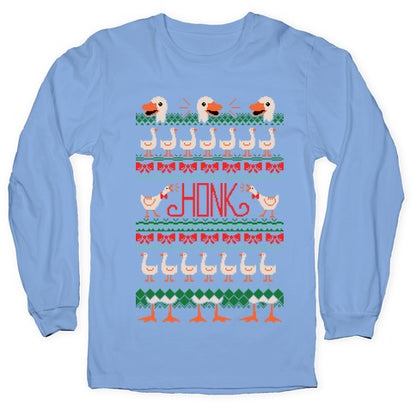 Ugly Goose Sweater Longsleeve Tee