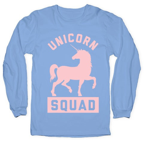 Unicorn Squad Longsleeve Tee