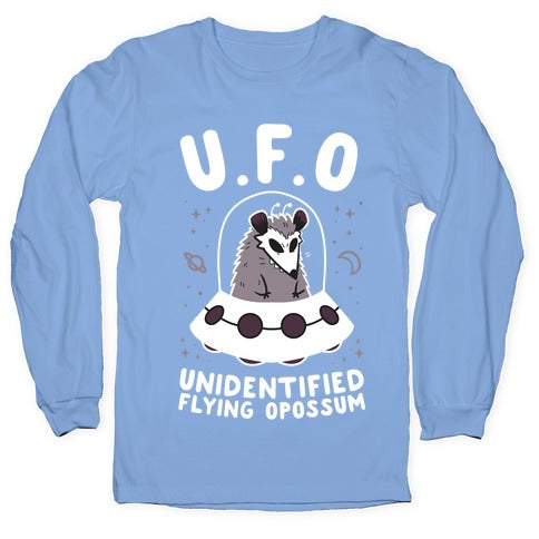 Unidentified Flying Opossum Longsleeve Tee